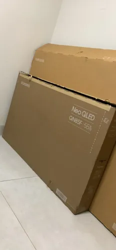 TV Samsung NEO QLED 4k 144hz  QN85F 55 polegadas 