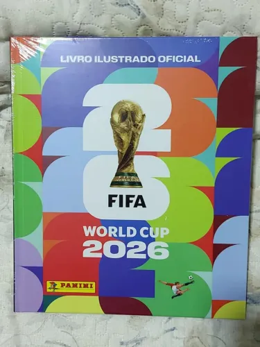 Álbum da Copa Oficial Panini + figurinhas avulsas