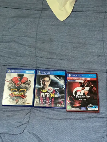 Jogos ps4