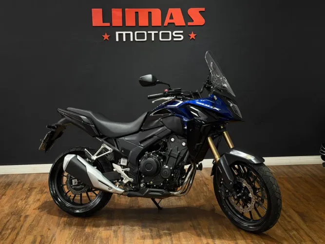 CB 500X Azul 2024 ABS - Apenas 14.900 KM.