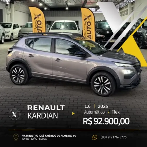 Renault Kardian Evolut. Flex 1.0 TB 12V 5P Aut. 2025