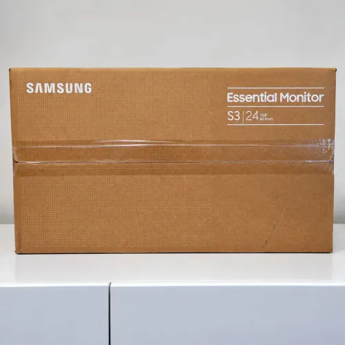 Monitor Samsung Essential S3 24? Full HD 120Hz LACRADO com NF