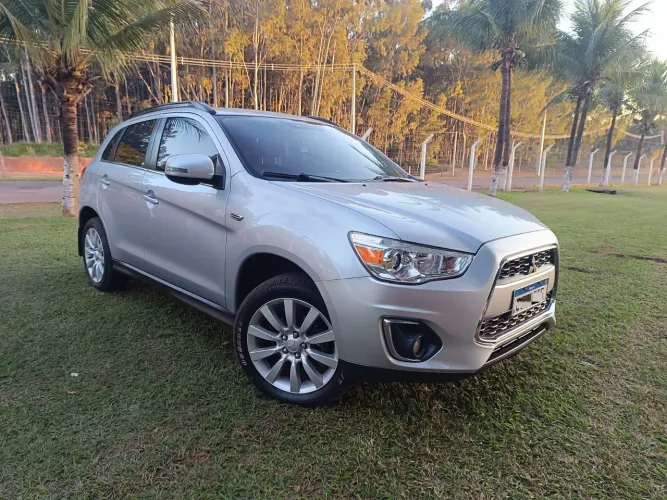 Mitsubishi ASX 2.0 16V 4X4 160cv Aut. 2015