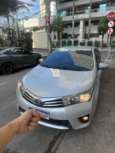 Toyota Corolla GLI 1.8 Flex 16V Aut. 2017