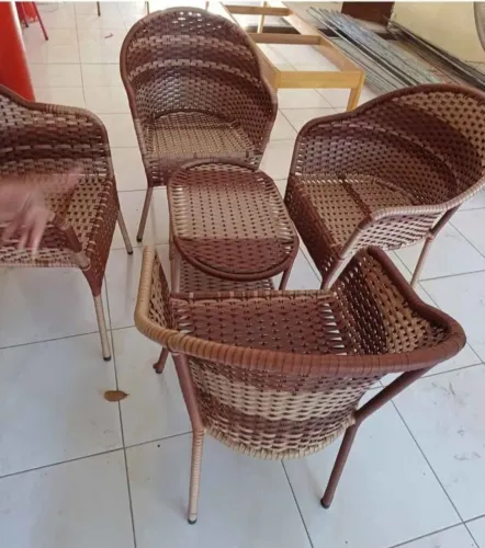 Lindos conjuntos em fibra para áreas internas e externas Novos