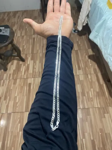 Cordão de prata