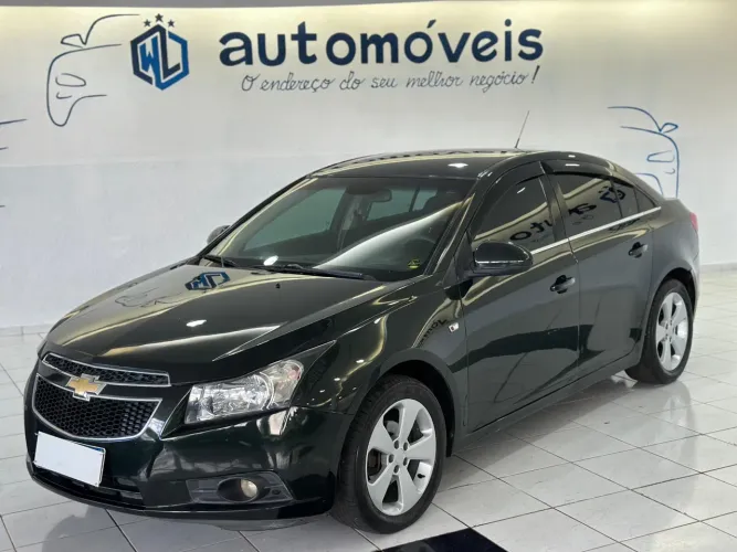 Chevrolet Cruze LT 1.8 16V Flexpower 4P Aut. 2012