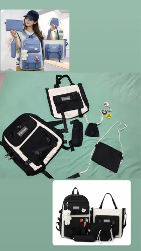 Kit mochila perfeito