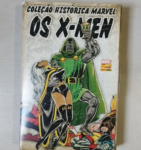 Coleção Histórica Marvel - Os X-Men (Volumes 5 ao 8 + Box)