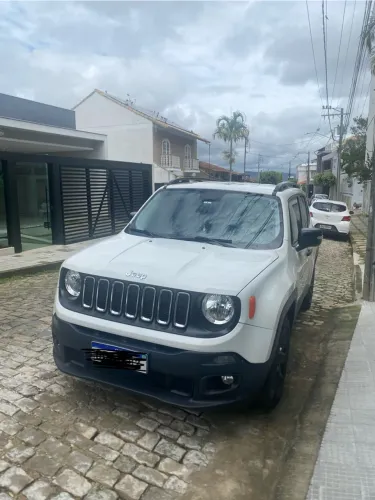 Jeep Renegade Sport 1.8 4X2 Flex 16V Mec. 2018