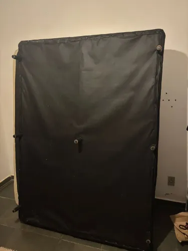 doação cama box + colchão