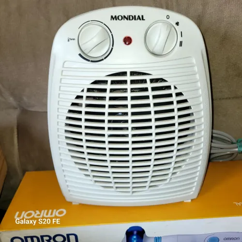 Aquecedor Mondial novo