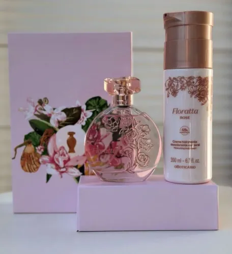 Kit Presente Floratta Rose de O Boticário