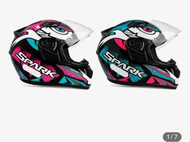 Capacete casal