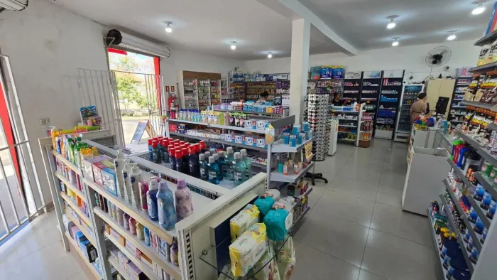 Montagem drogaria ou perfumaria