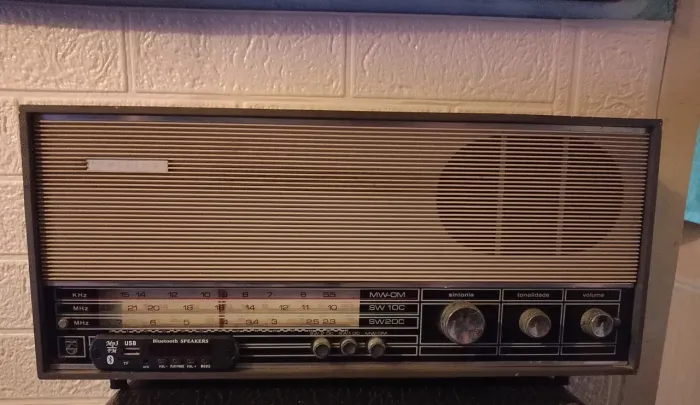 Rádio retrô Fhilps, oportunidade...