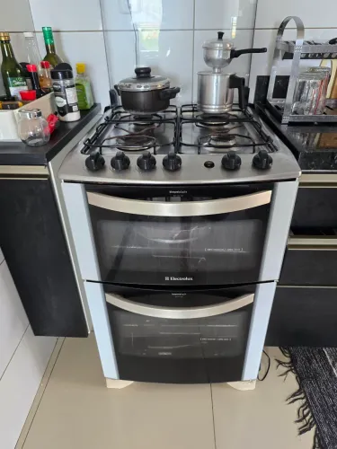 Fogão a gás Duplo Electrolux 