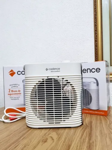 Aquecedor Elétrico Cadence Miniconfort 220v 1800w