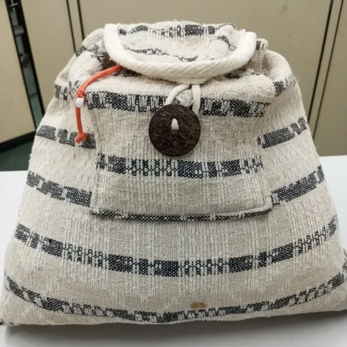 Mochila artesanal paraibana