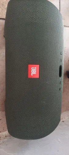 Carcaça Grelha Tecido Reposição JBL Boombox Original Verde
