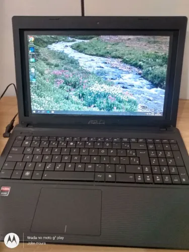 NOTEBOOK AMD C60, 4GB, ASUS X55U 