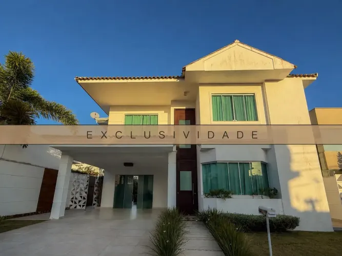 CASA À VENDA | EXCLUSIVIDADE | ALTO PADRÃO | BOSQUE DAS FLORES - PARQUE DO JIQUI | R$ 1.60