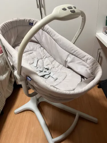 Berço Portátil Baby Hug 4 em 1 - Chicco