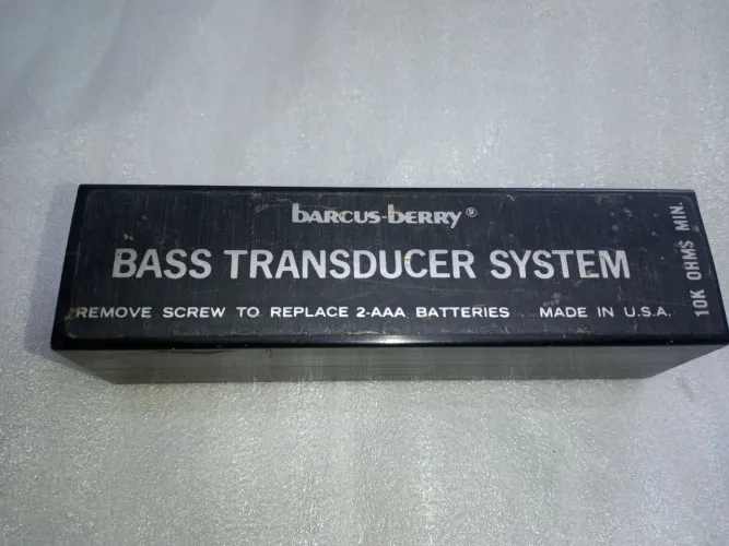 Barcus Berry pre captador