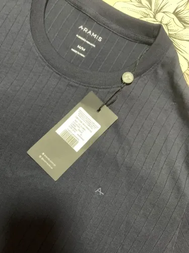 Camisa Aramis Algodão Peruano Nova na Etiqueta Tam M