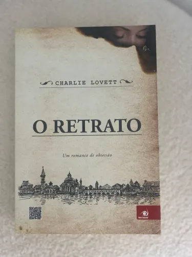 O Retrato - Charlie Lovett | Ótimo estado