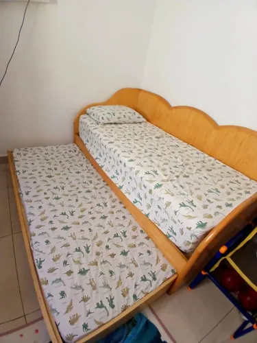 Cama bicama adulto infantil