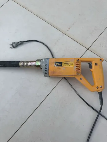 Vibrador de concreto