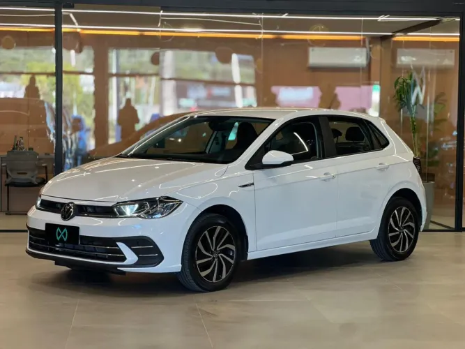 Volkswagen Polo Highline 200 TSI 1.0 Flex 12V Aut. 2024