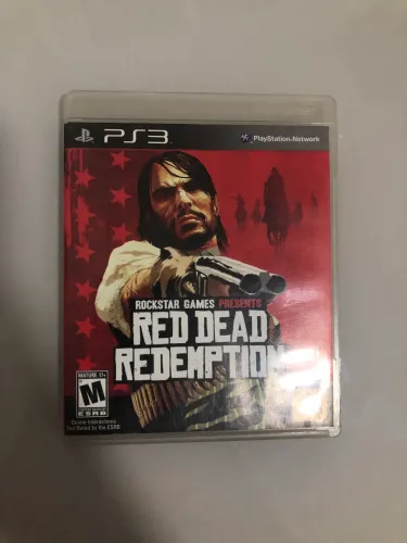 Read dead redemption PS3