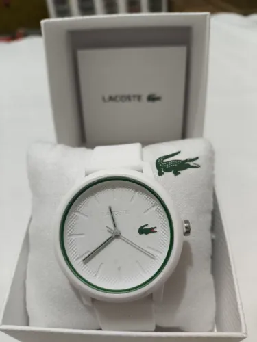 Relógio da Lacoste Novo na Caixa