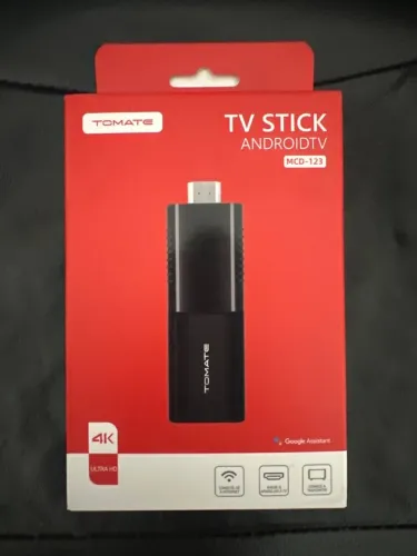 Tv stick 4k Tomate 16gb