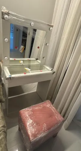 Líquida do camarim em mdf