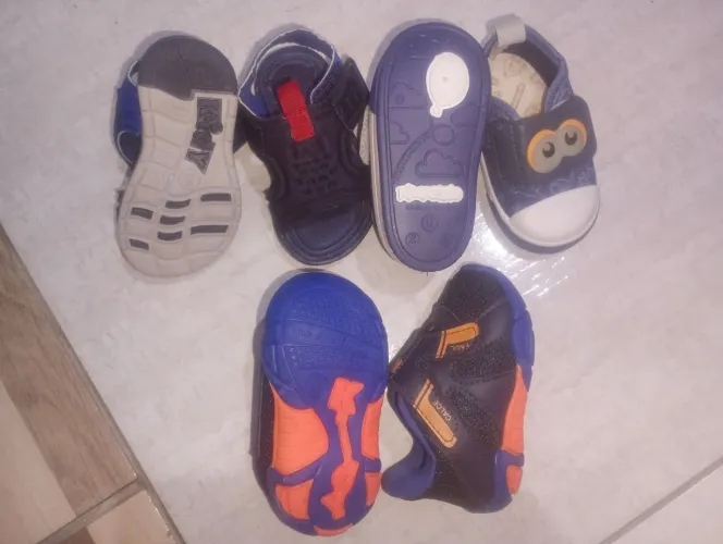 Sapatos para bebê 