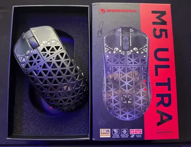 Mouse M5 Ultra - Apenas venda, sem trocas.