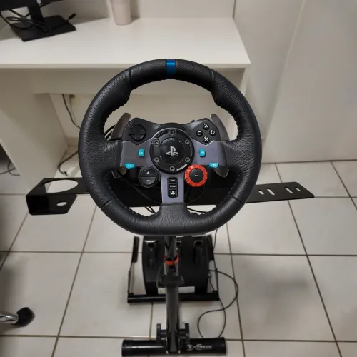 Logitech G29 + Suporte/Cockpit Extreme Simracing