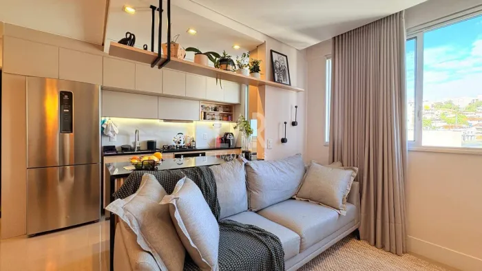 Apartamento à venda, 1 quarto, 2 vagas, Buritis - Belo Horizonte/MG