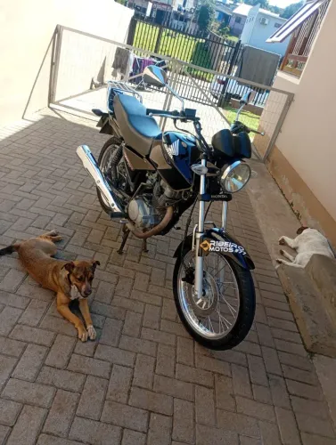 Vendo ou troco por 125(cg,YBR, factor, bis)