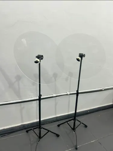 Baffles para Bateria Acústica - Ideais para Igrejas e Estúdios