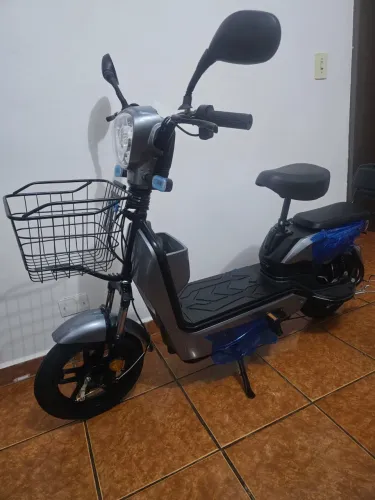Bicicleta Scooter Eletrica Hayattech