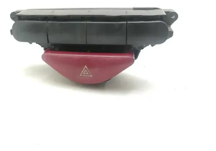 Botao Pisca Alerta Fiat Palio 2004 Vermelho
