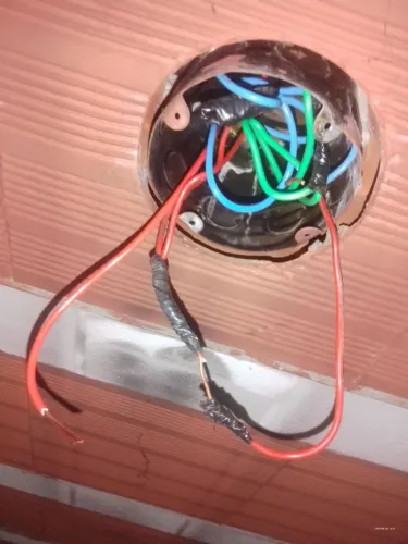 Serviço de Eletricista 