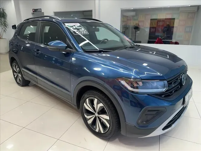 Volkswagen T-Cross 1.0 TSI Flex 12V 5P Aut. 2025