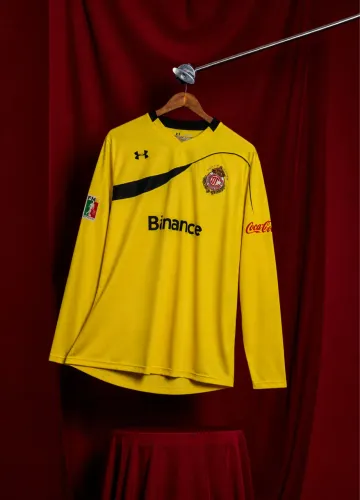 Camisa Toluca 2012/13 Manga Longa - Oficial | Liga MX | Tam. XL
