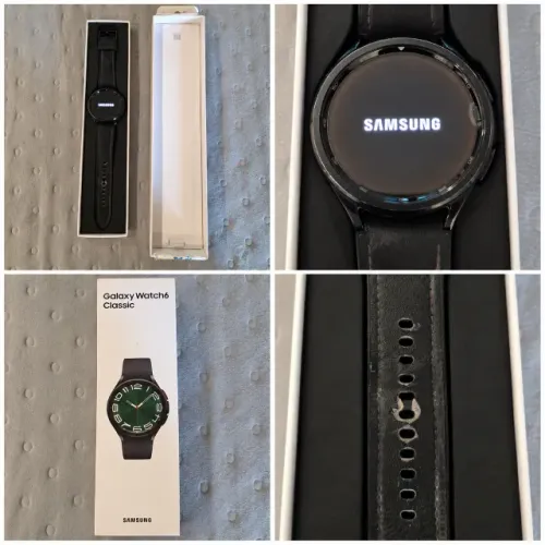 Samsung Galaxy Watch6 Classic ? R$500