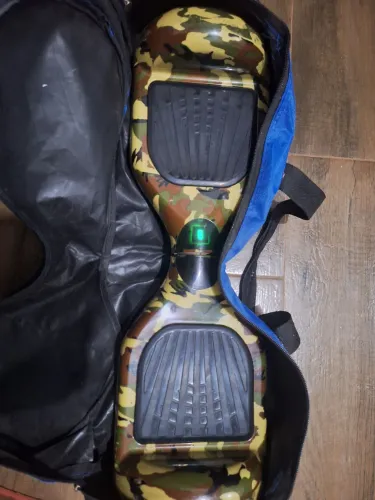 Hoverboard Camuflado Bluetooth 